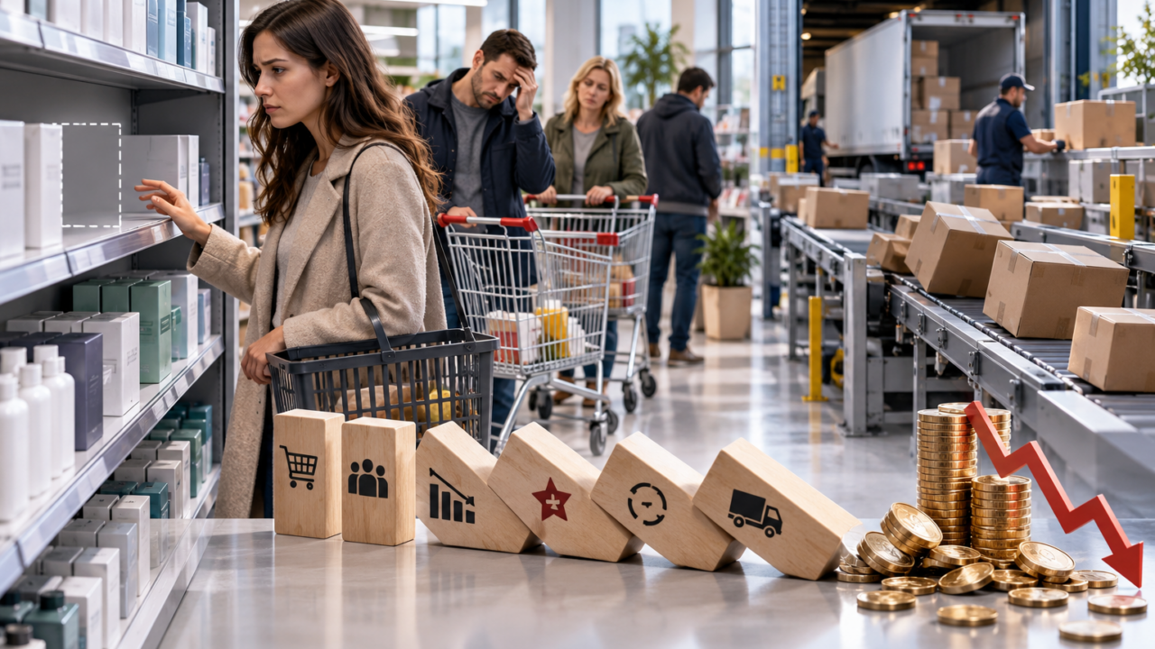 Las roturas de stock cuestan mucho más que una venta perdida