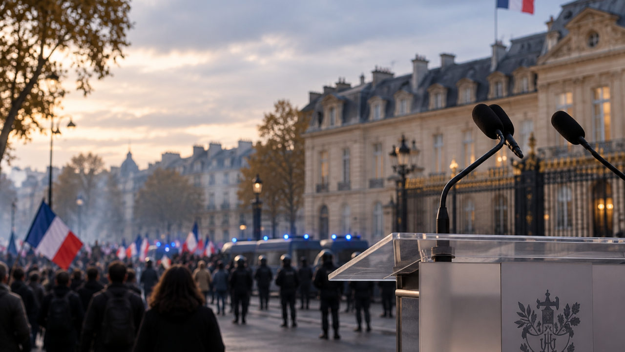 Crisis en Francia: la comunicación del Gobierno ante expectativas contradictorias