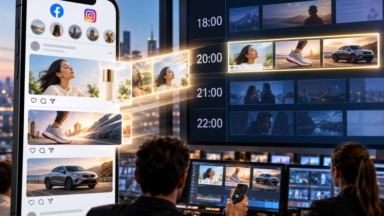 Meta empieza a vender franjas publicitarias como si fuera televisión